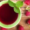 red raspberry tea